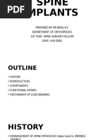 Clarification on CPT Codes 22845 and 22853 | PDF | Vertebral Column ...
