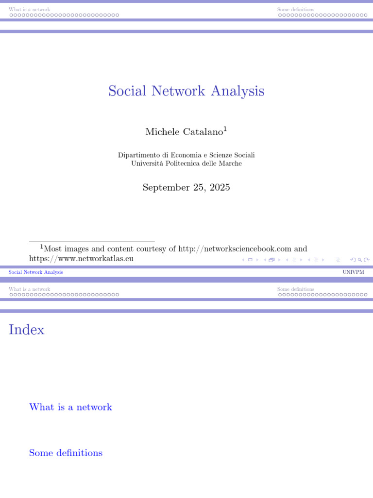 Social Network Analysis | PDF | Theoretical Computer Science ...