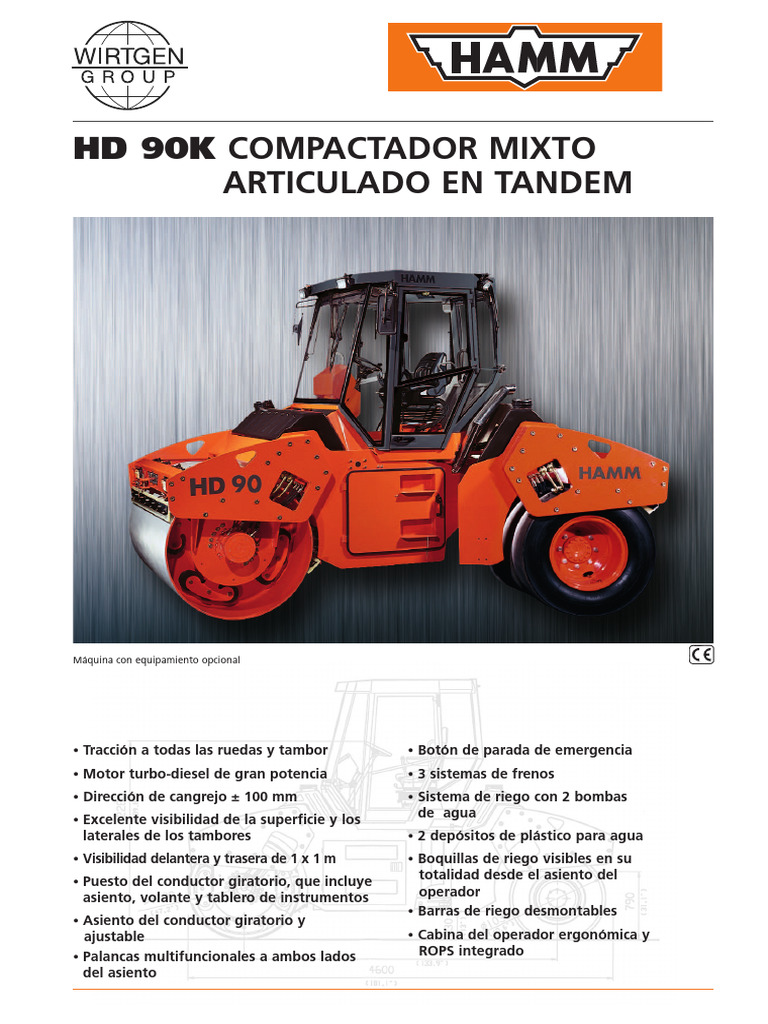 HD 90K Mixto | PDF | Neumático | Eje