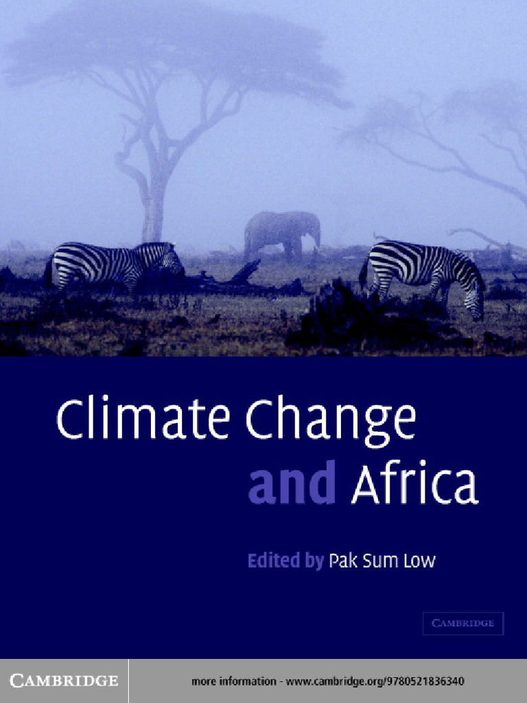 Climate Change and Africa | PDF | Climate Change | United Nations