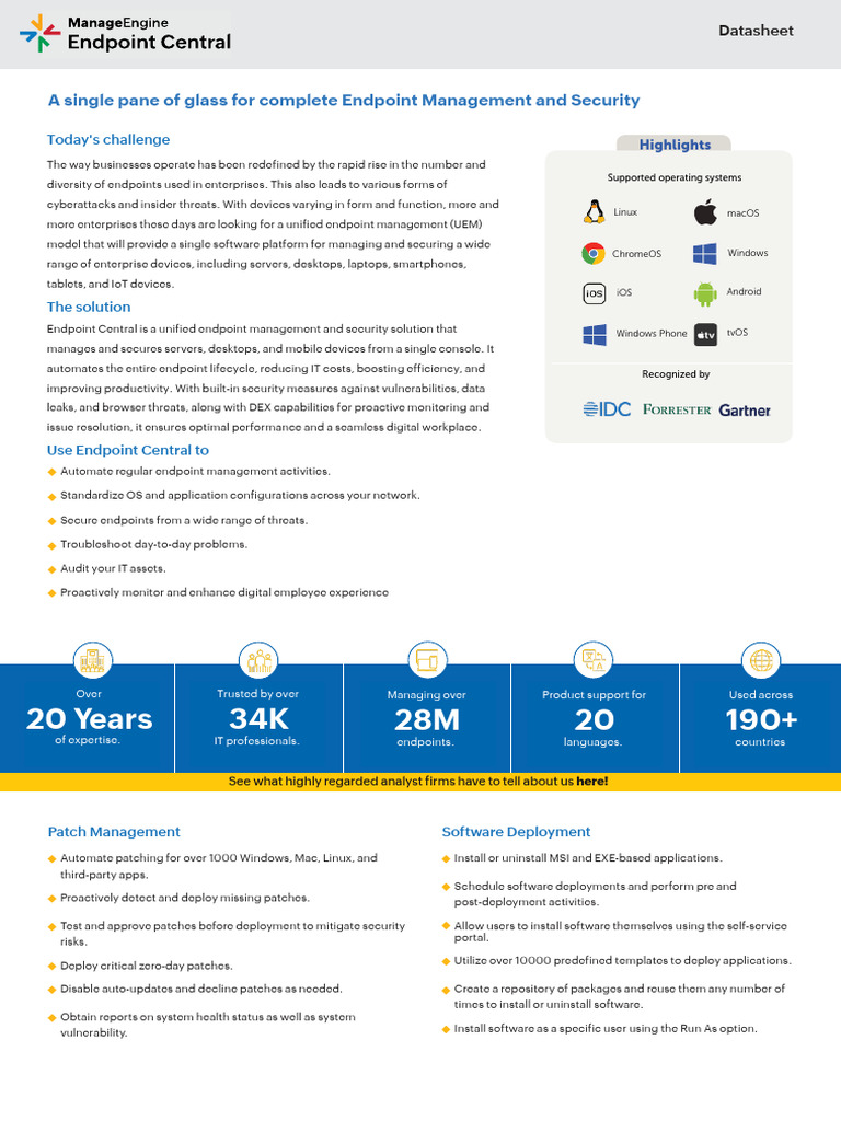 Desktop Administration Overview | PDF | Personal Computers | Tablet ...