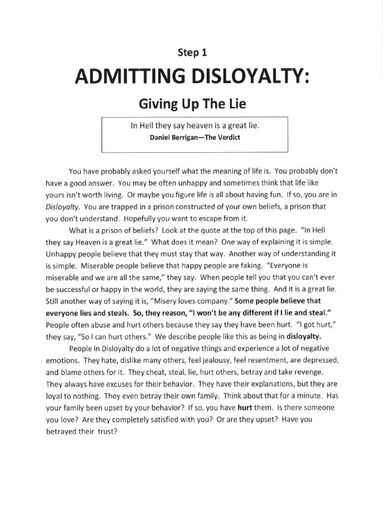 Testimony 1 | PDF