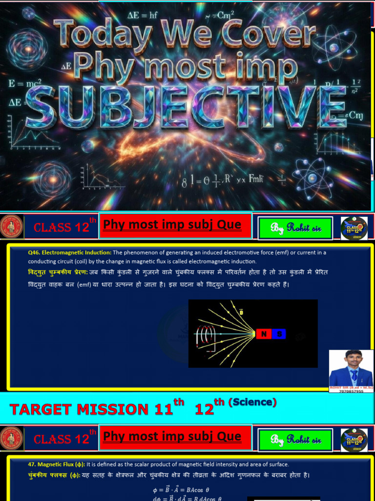 Class: by Rohit Sir | PDF
