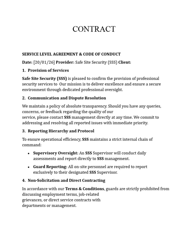 Contract of Ms Creation (1) | PDF | Employment | Private Law