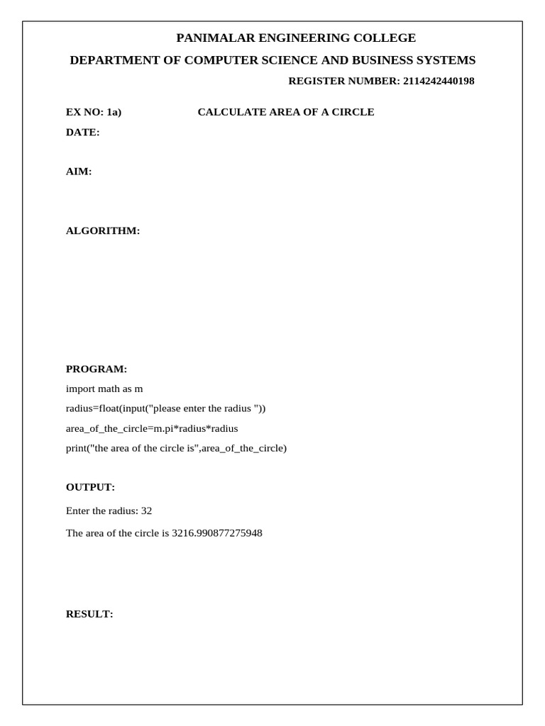 Cs Lab 333 Record 198 | PDF | Mathematics | Applied Mathematics