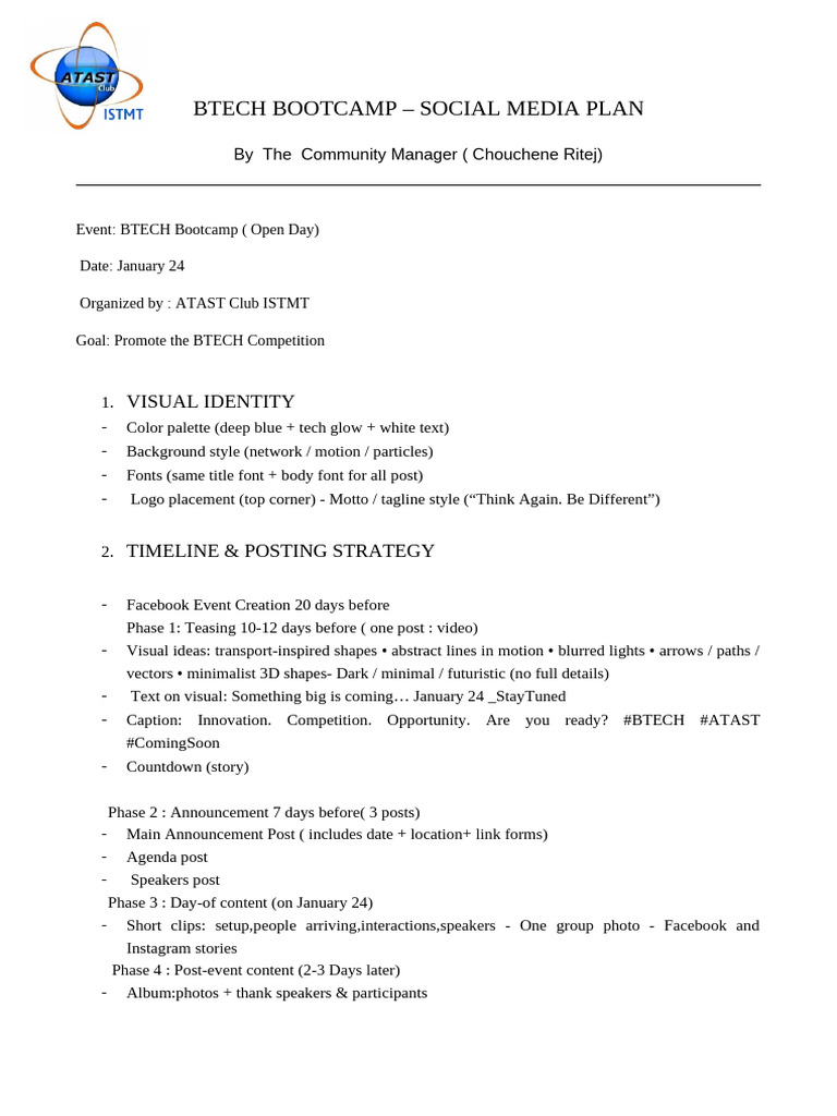 Bootcampstrategy | PDF