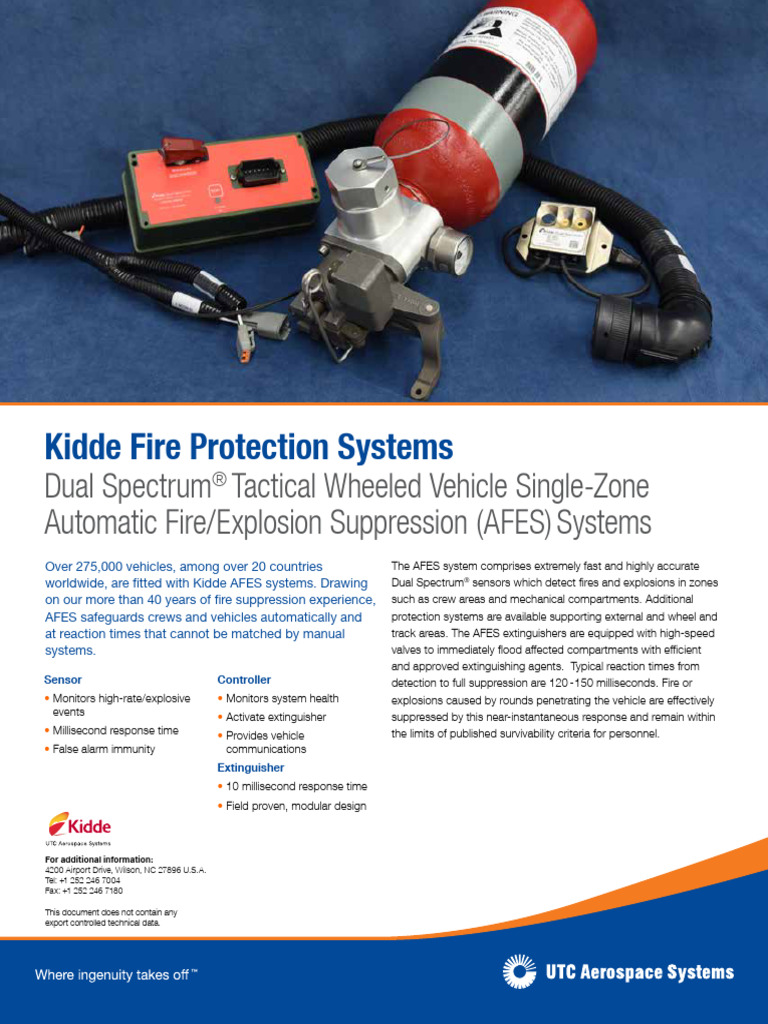 4312 Dual Spectrum TWV Single Zone AFES Systems Low | PDF | Vehicles ...