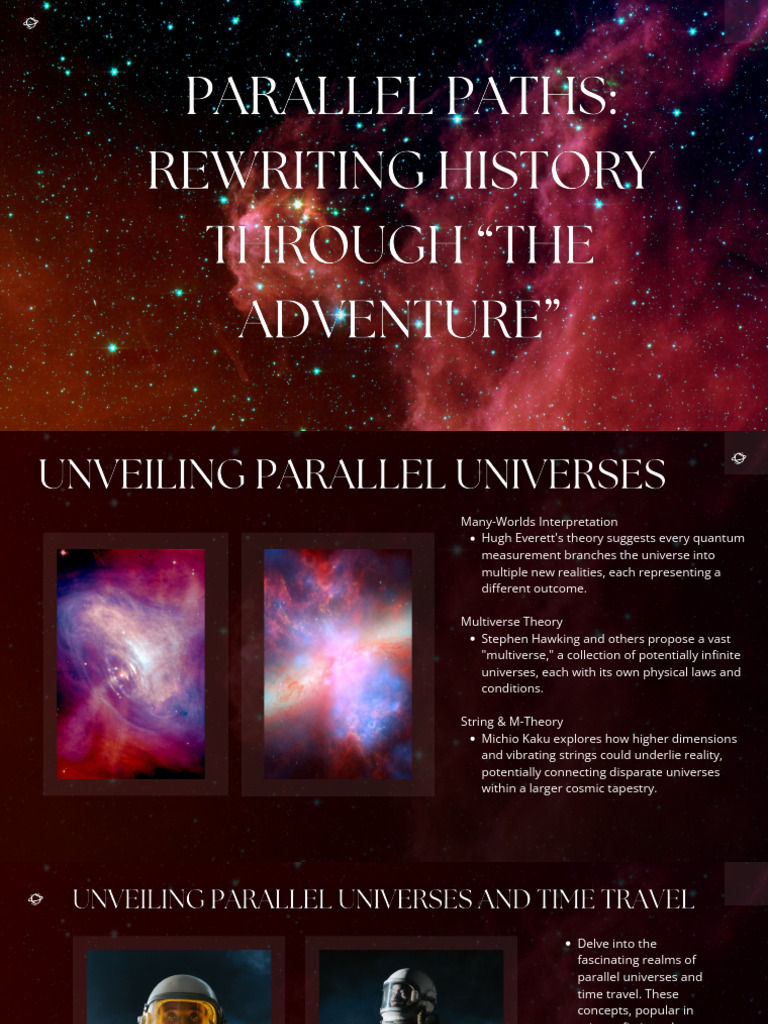 Parallel Paths Rewriting History Through “the Adventure” (1) | PDF ...