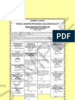 DEM Ballot