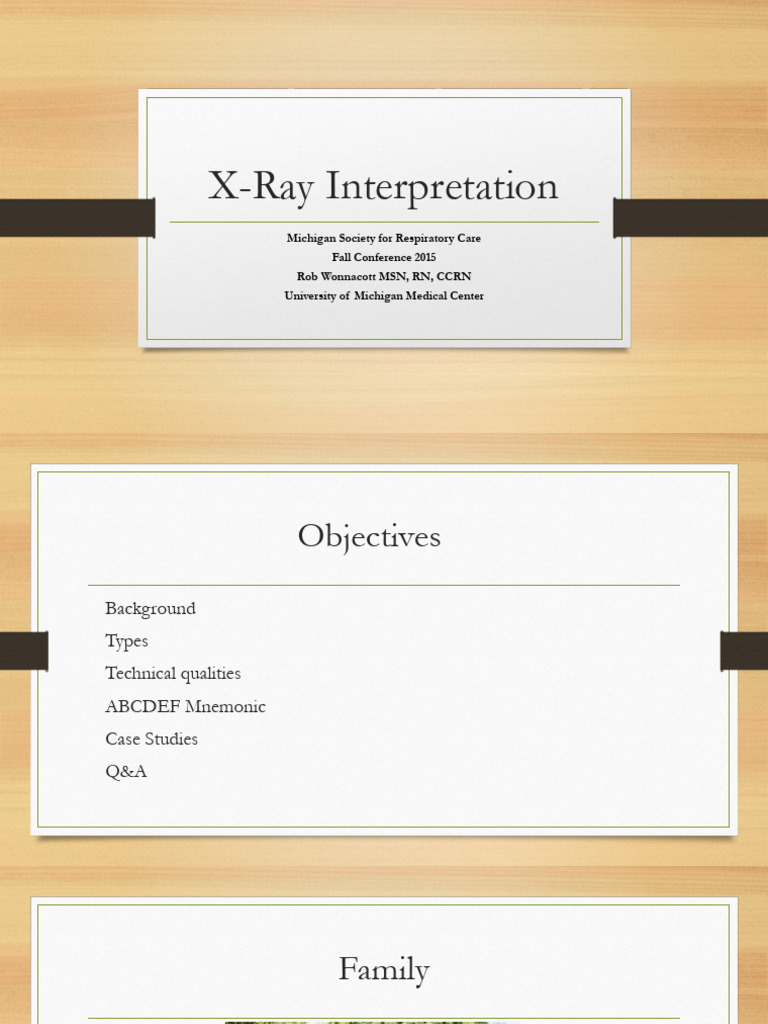 X-Ray Interpretation - R. Wonnacott | PDF | Medical Specialties ...