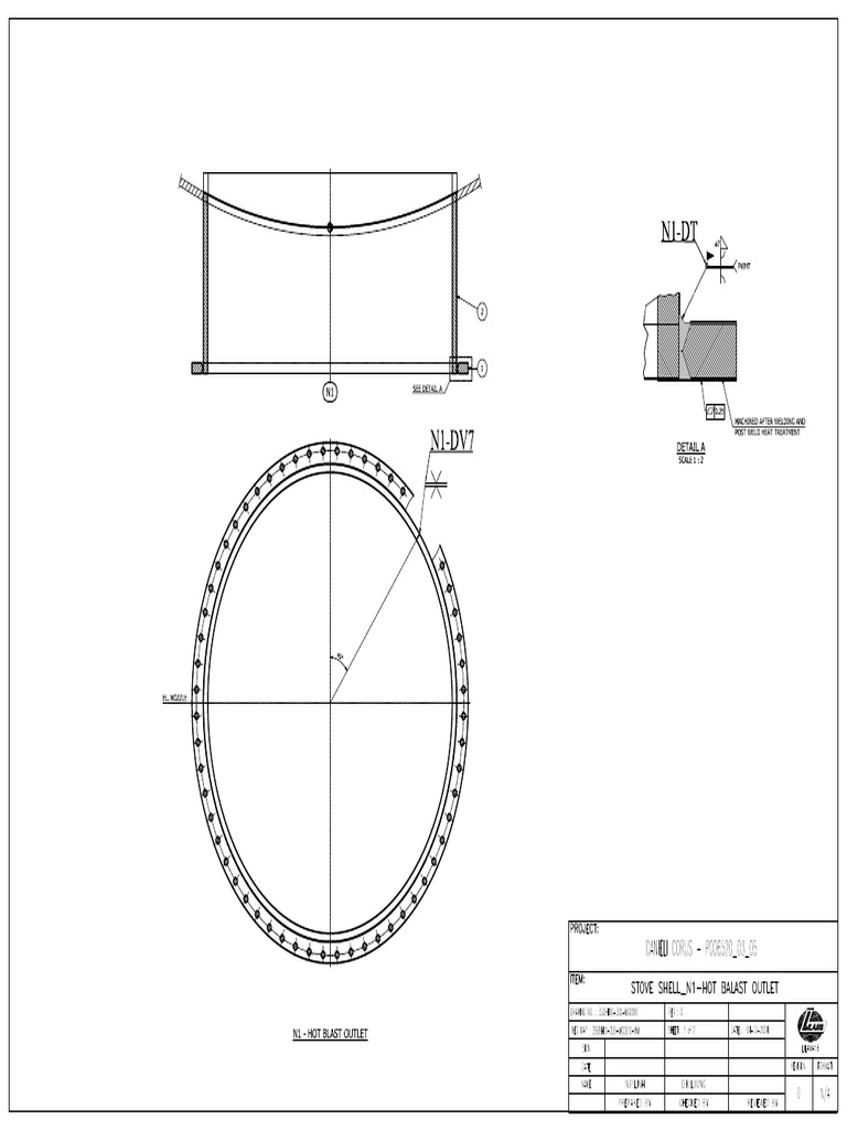 Weld Map - Stove Shell | PDF