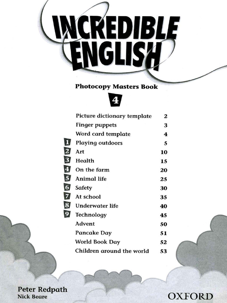 Photocopy Master Book | PDF