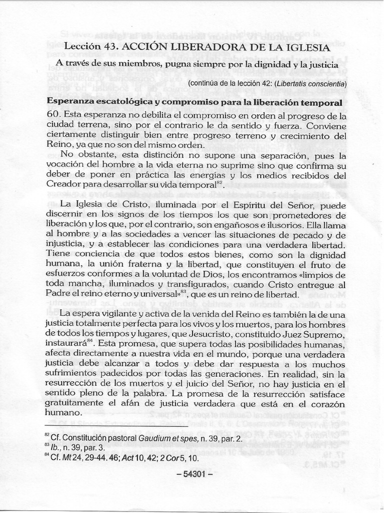 Leccion 43 | PDF