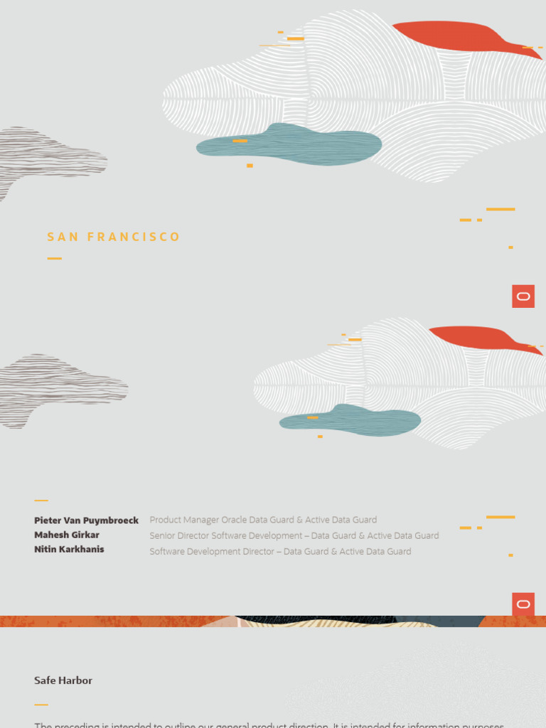 Adg Best Practices and New Features Deep Dive | PDF | Databases | Large ...