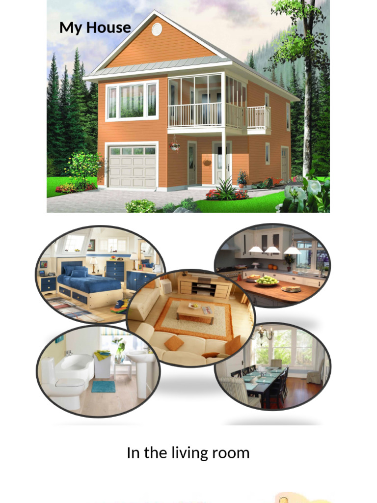 My House Conversation Topics Dialogs - 53134 | PDF