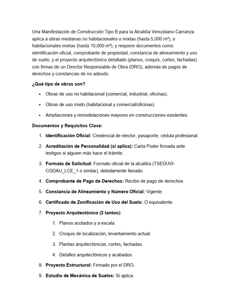 tipo b | PDF