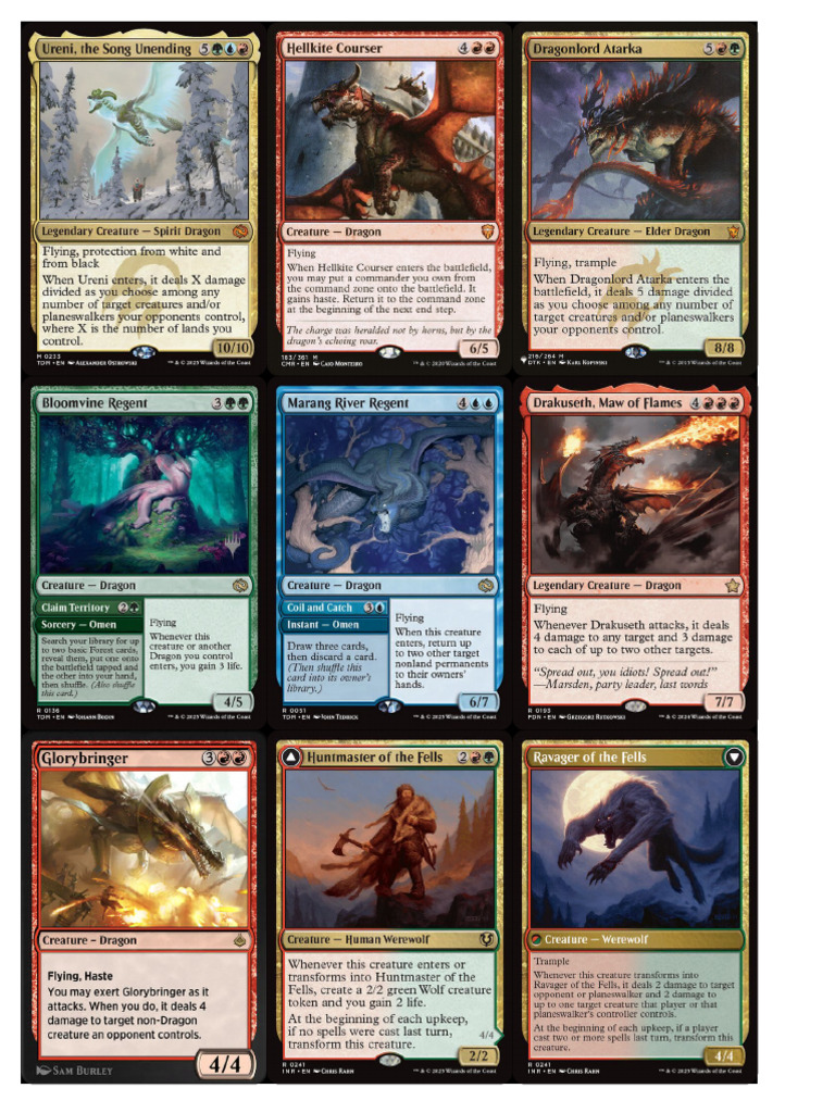 MTG Print | PDF
