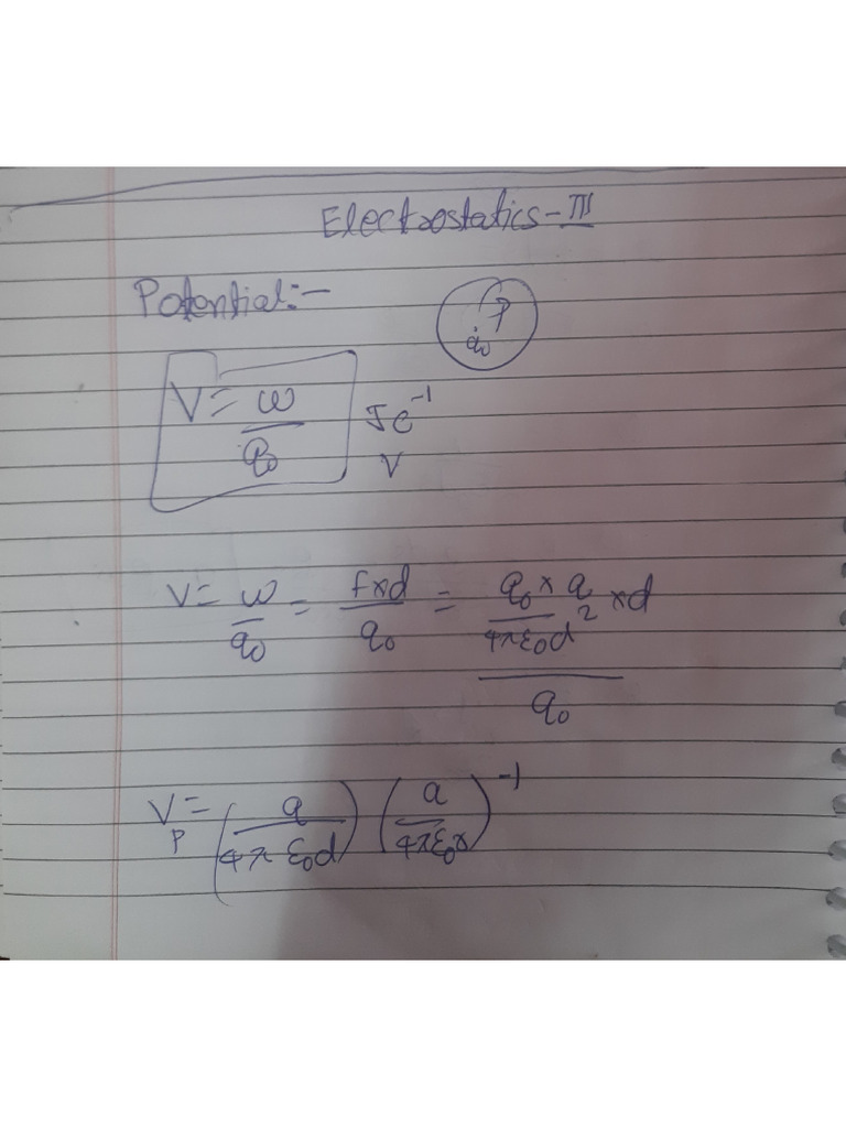 Basics of Electrostatics Part 3 and 4 Electrical and Electronics ...