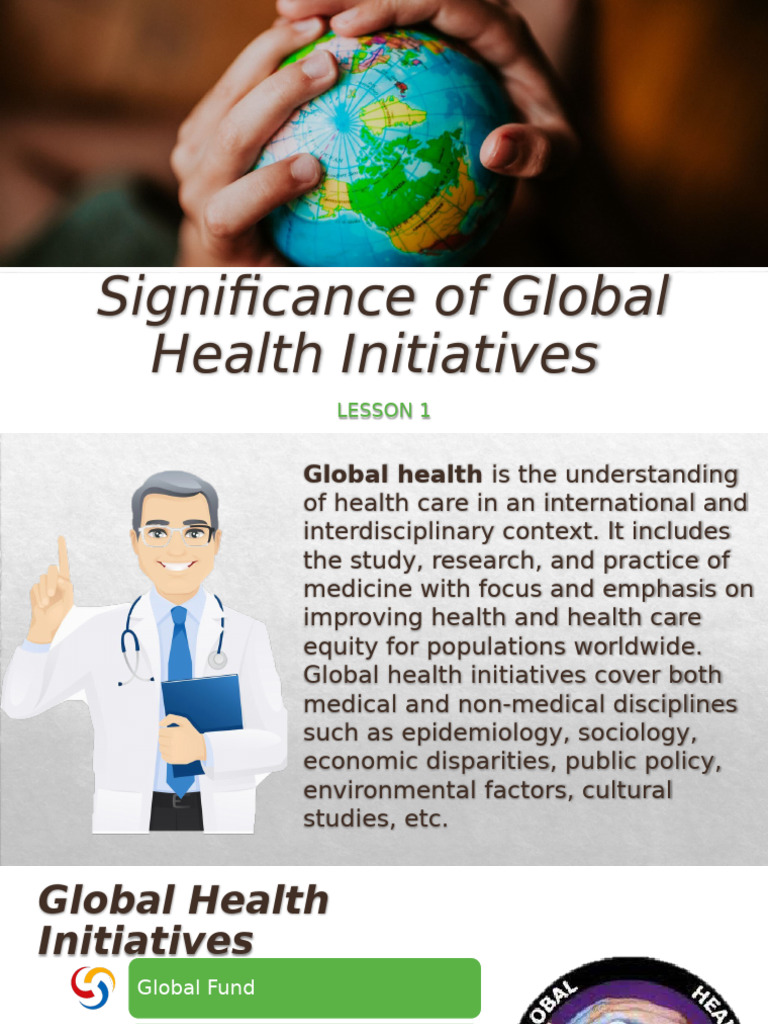 Health 3rd Lesson 2 | PDF | Global Health | World Health Organization