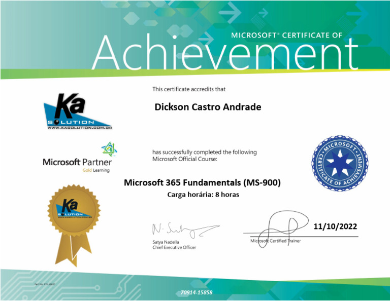 Microsoft 365 Fundamentals (MS-900) | PDF
