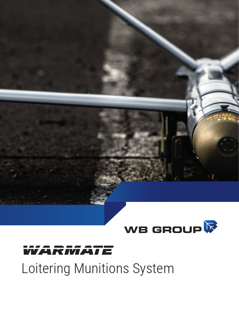 Warmate Eng Large 22q2 | PDF | Military Technology