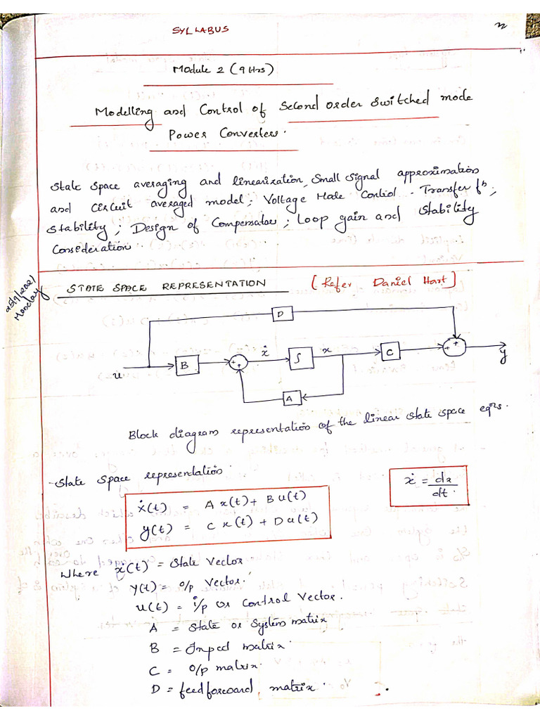 SMPC Module 2 | PDF
