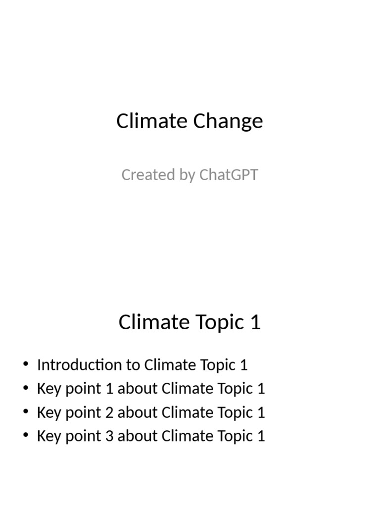 Climate_Change | PDF