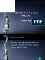 Perawatan Luka Operasi