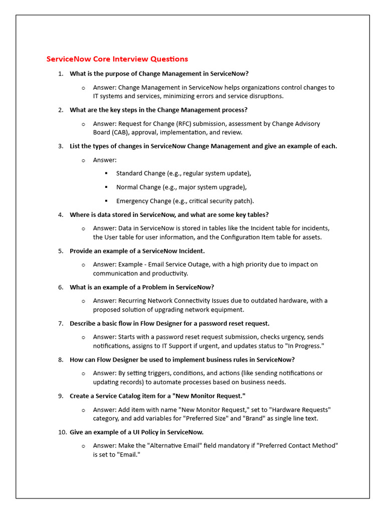 Custom - Situation Based Questions by BR | PDF | Client–Server Model ...