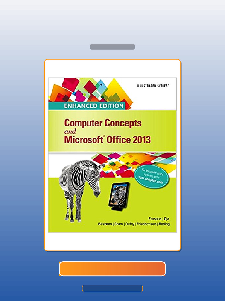 Enhanced Computer Concepts and Microsoft Office 2013 Illustrated 1st ...