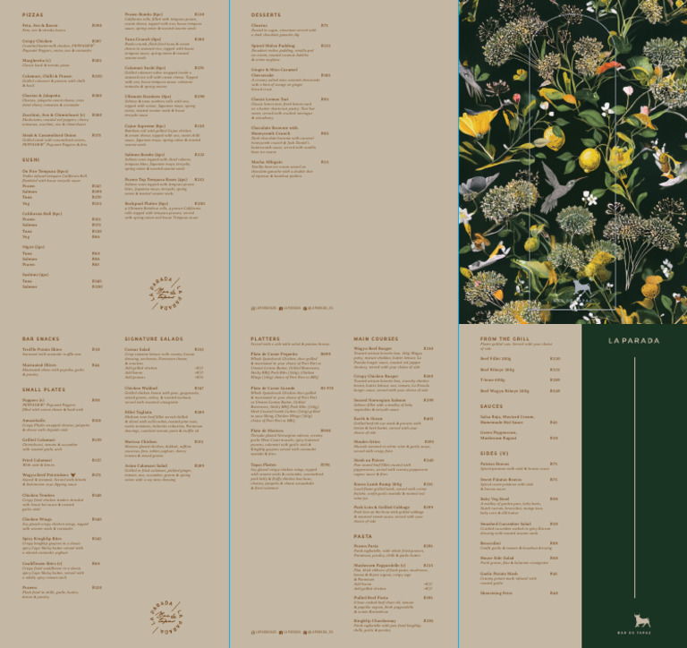 LPGTKZ Food-Menu Oct25 Web | PDF | Sauce | Hamburgers