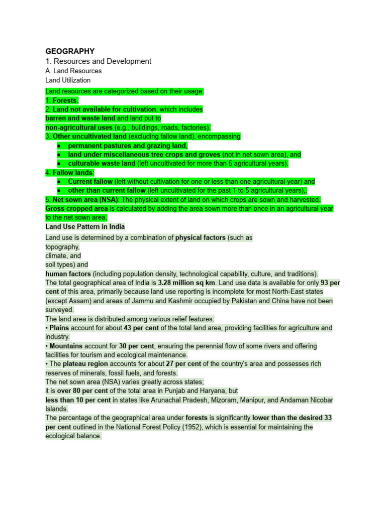 SST Notes Full Portions | PDF | Soil | Sewage Treatment