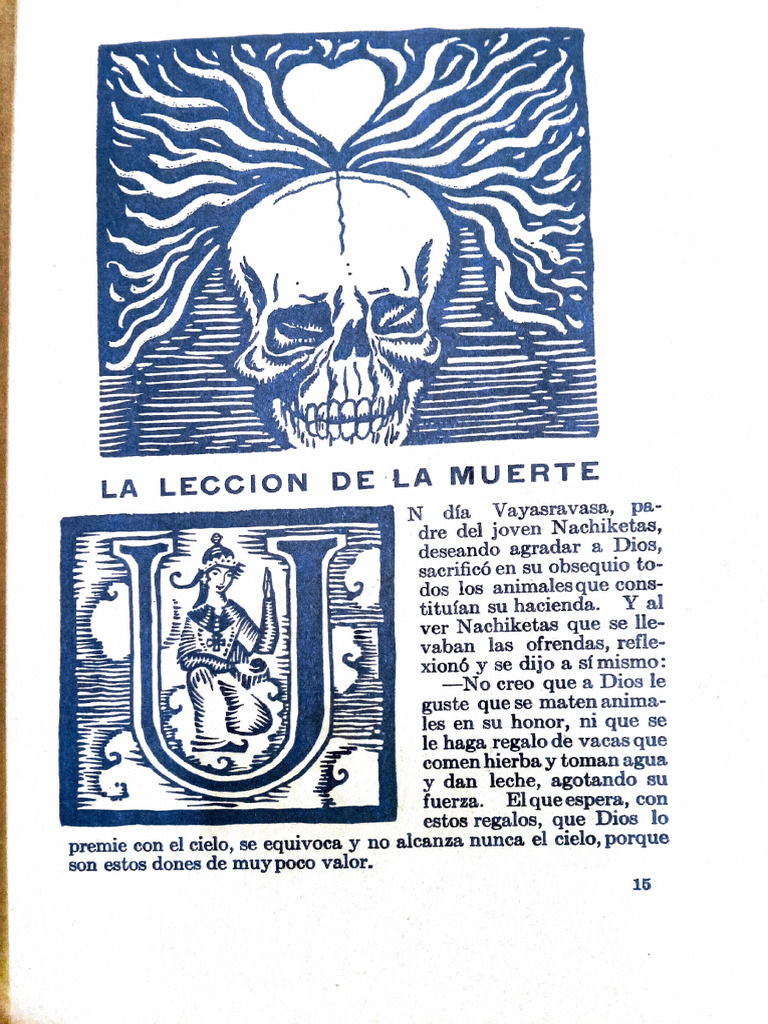 La Lección de La Muerte | PDF