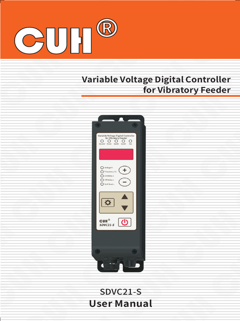 SDVC 21-s Manual | PDF | Power Supply | Bipolar Junction Transistor