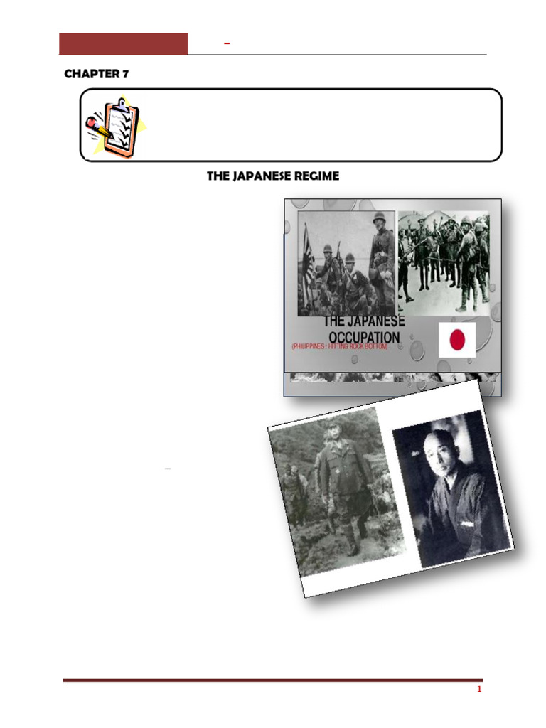 CHAPTER 7 | PDF | Philippines