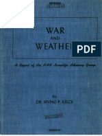 AAF Scientific Advisory Group War & Weather