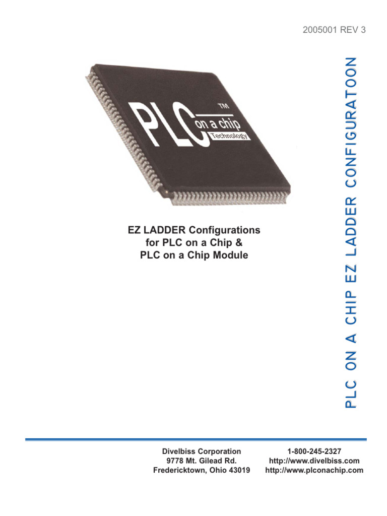2005001.3 | PDF | Programmable Logic Controller | Computer Programming