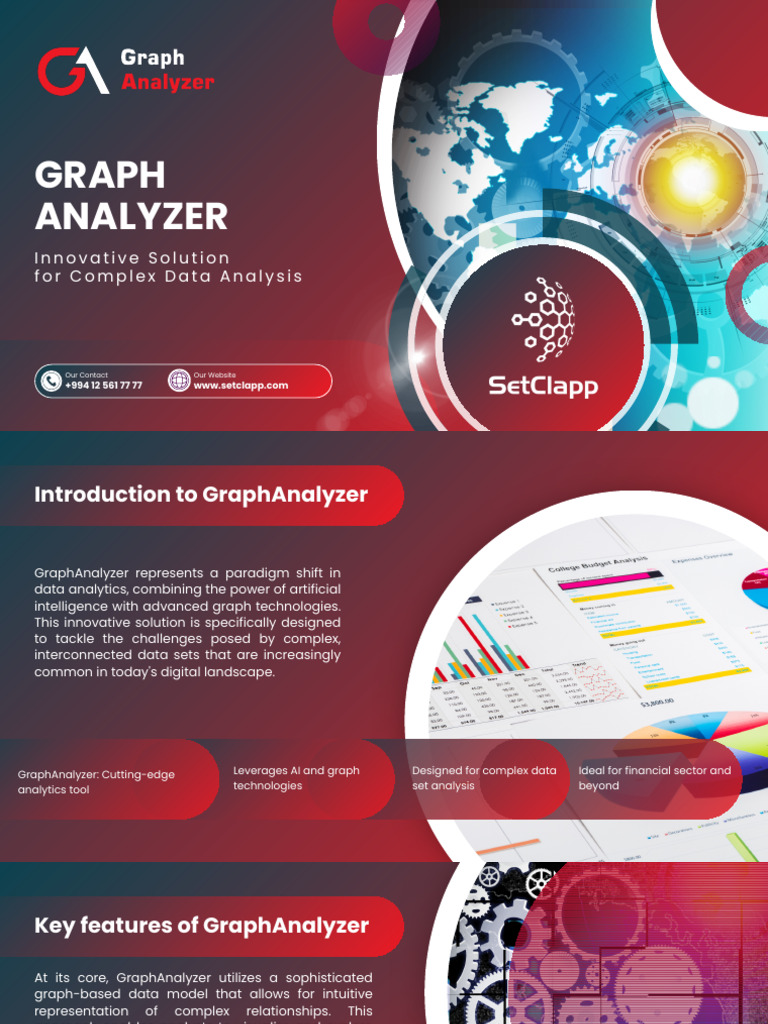 GraphAnalyzer Presentation | PDF | Artificial Intelligence ...