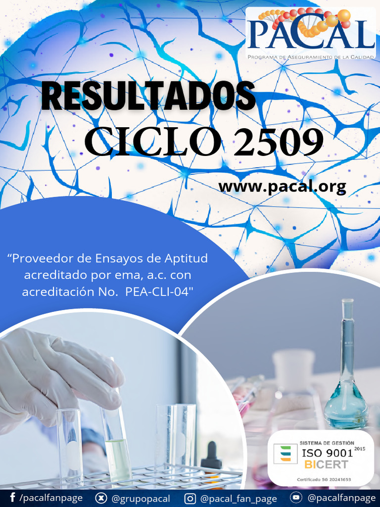 PACAL CICLO 2509 | PDF | Tejido (biología) | Medicina CLINICA
