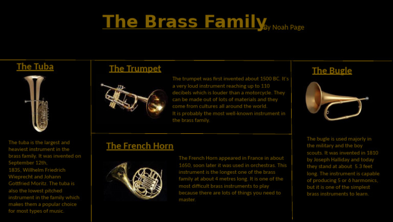 Brass Instruments | PDF