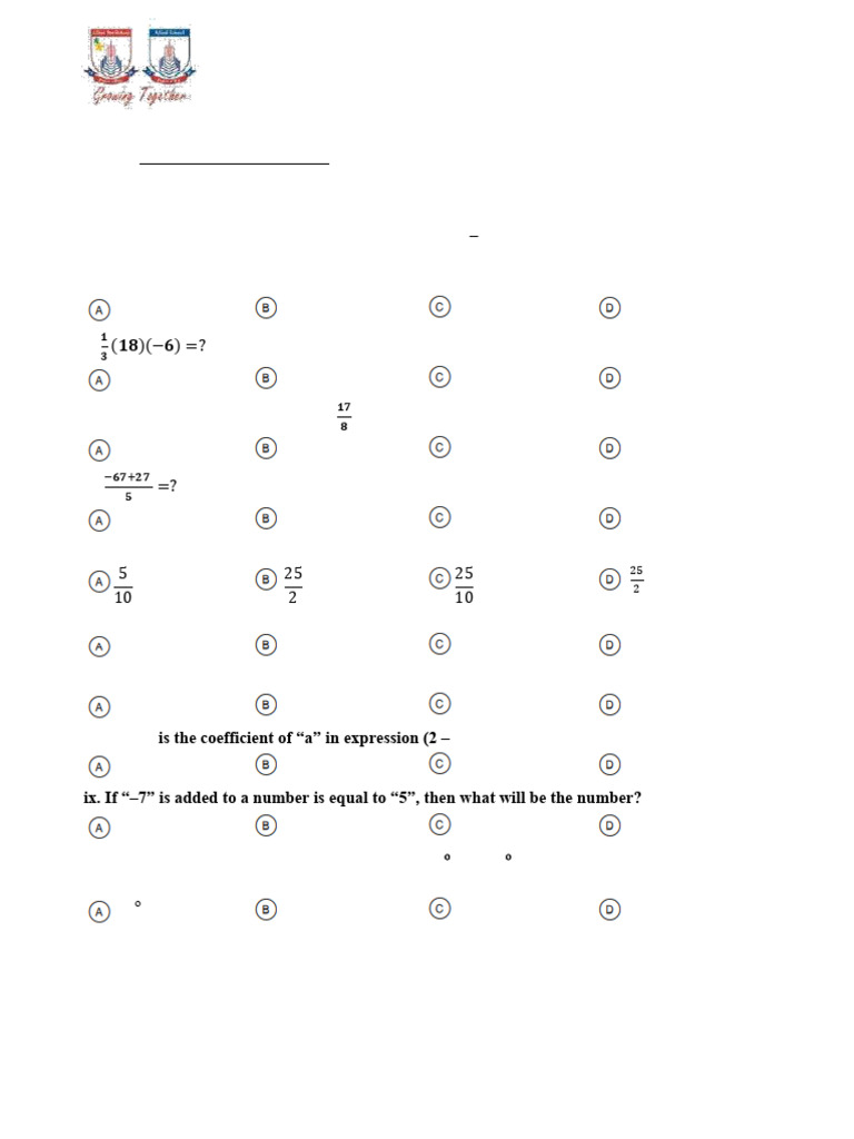 MathematicsC8 Admission638778191363936881 | PDF | Angle | Mathematics
