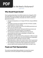 Structure of Trinidad and Tobago Government | PDF | Separation Of ...