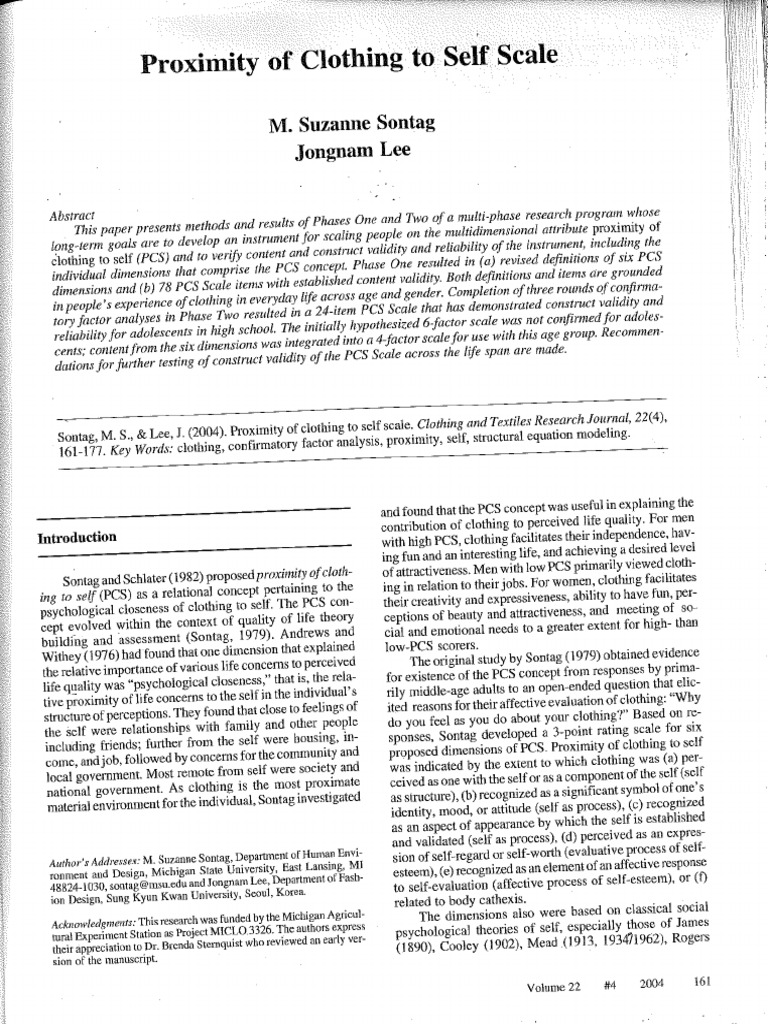 Pcs Scale | PDF