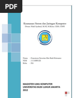 Download UTS Keamanan Sistem dan Jaringan Komputer by FX Eko Budi Kristanto SN98775432 doc pdf