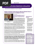 Download First Nations Strategic Bulletin April-June 2012 by Russell Diabo SN98775566 doc pdf