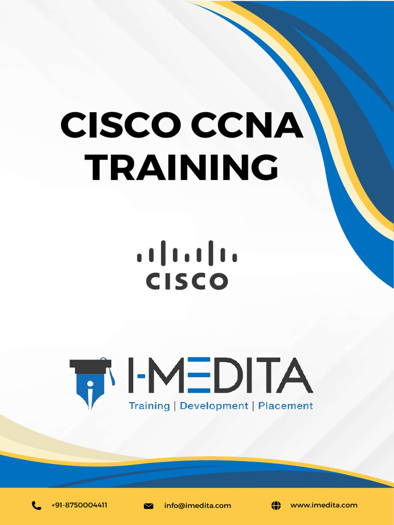 Cisco CCNA Training | PDF | Cisco Certifications | Computer Network