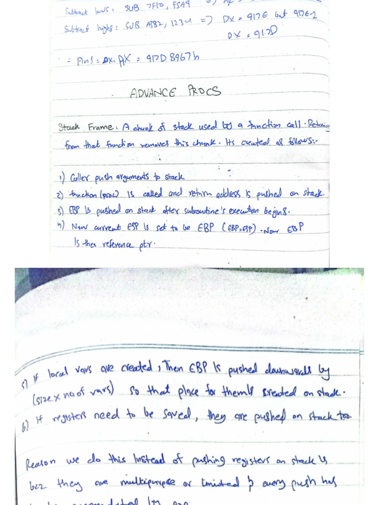COAL Ch8 Notes | PDF