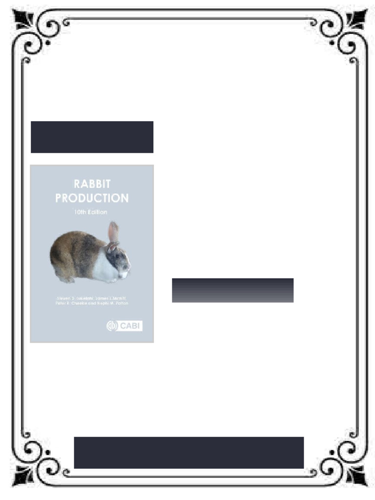 Rabbit Production 10th Edition Steven D Lukefahr ebook digital edition ...