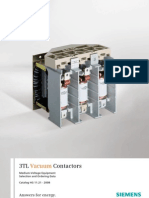 Vacuum Contactor