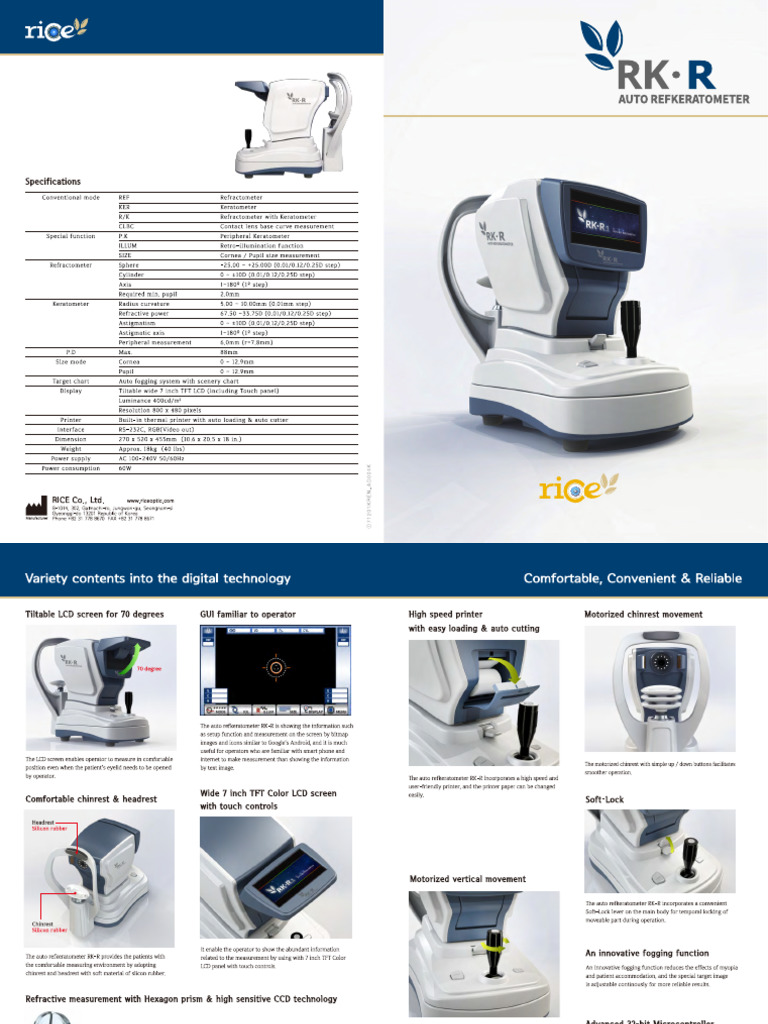 Brochure - RK R 2 | PDF